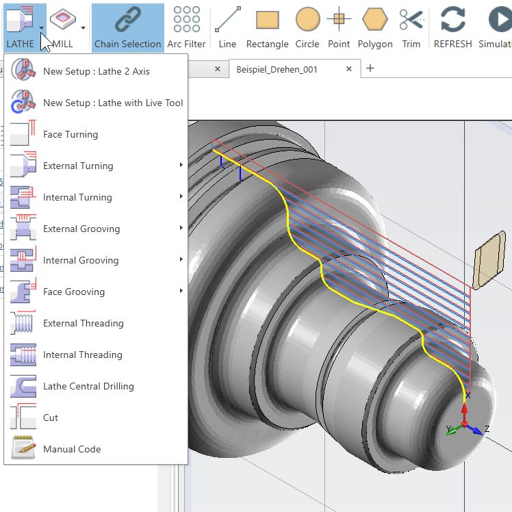 Cad проектирование деталь